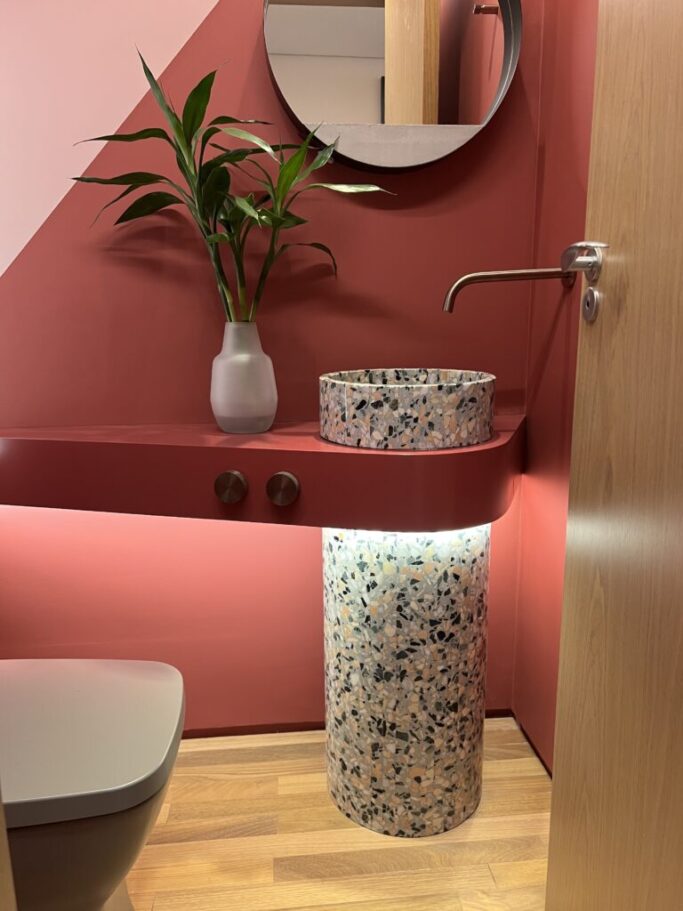 diferença entre terrazzo e granilite