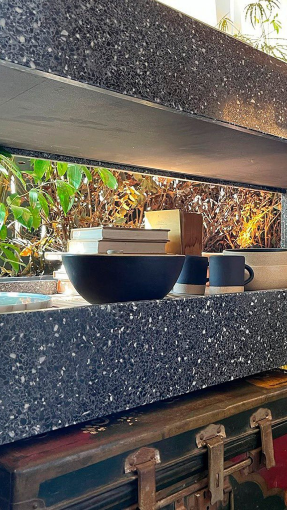 Revestimento para espaços Biophilic Design