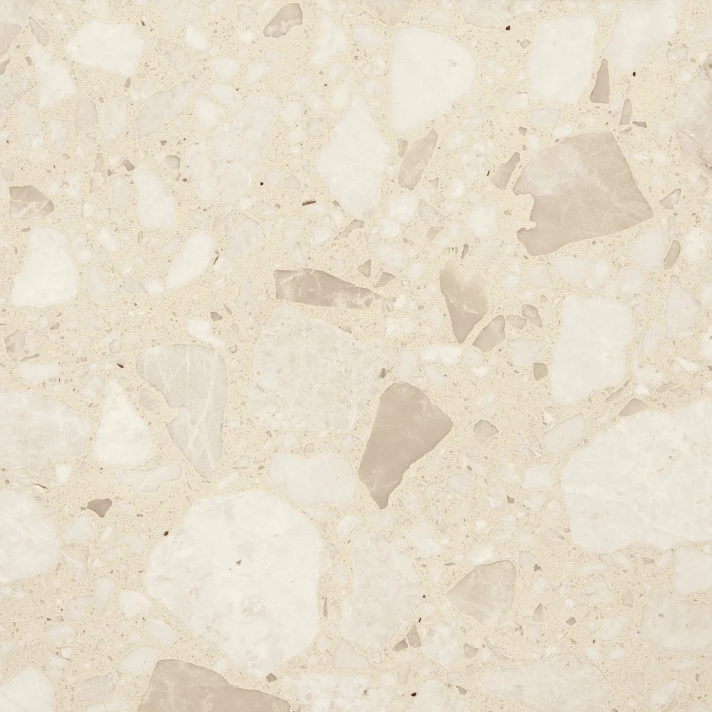 Euro Terrazzo Resinado Crema Oro