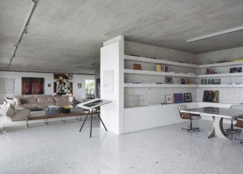 Inspirações para Projetos, Terrazzo como Revestimento.