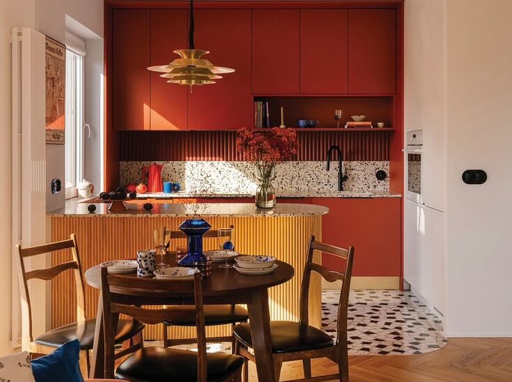 Mid-century e terrazzo