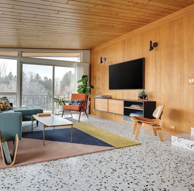 Mid-century Terrazzo