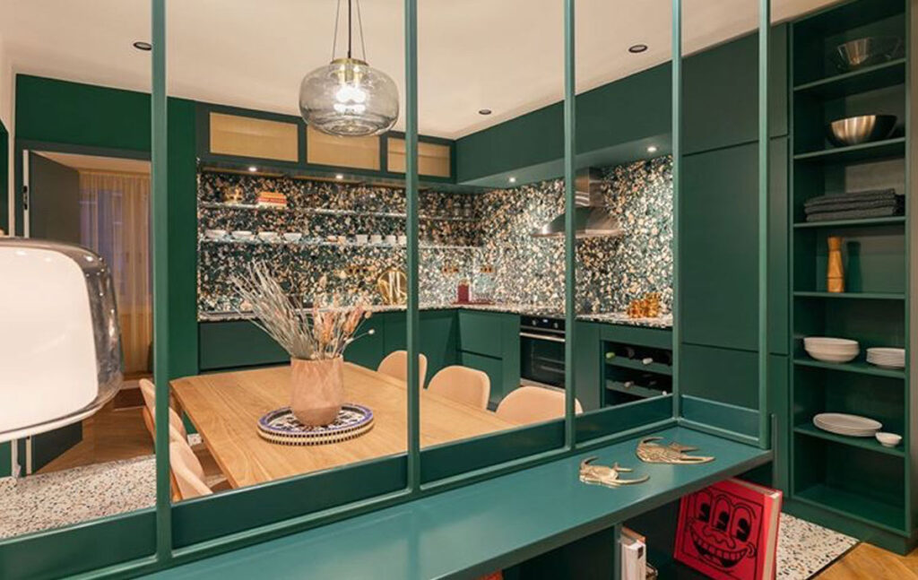 Inspirações para Cozinhas: o Terrazzo como protagonista no coração da casa