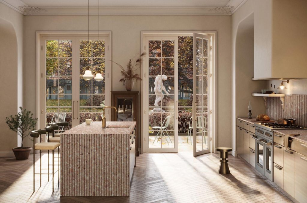 Inspirações para Cozinhas: o Terrazzo como protagonista no coração da casa