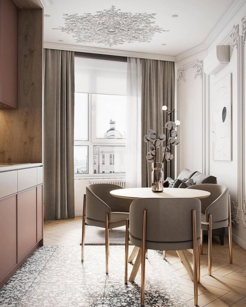 Inspirações para Cozinhas: o Terrazzo como protagonista no coração da casa