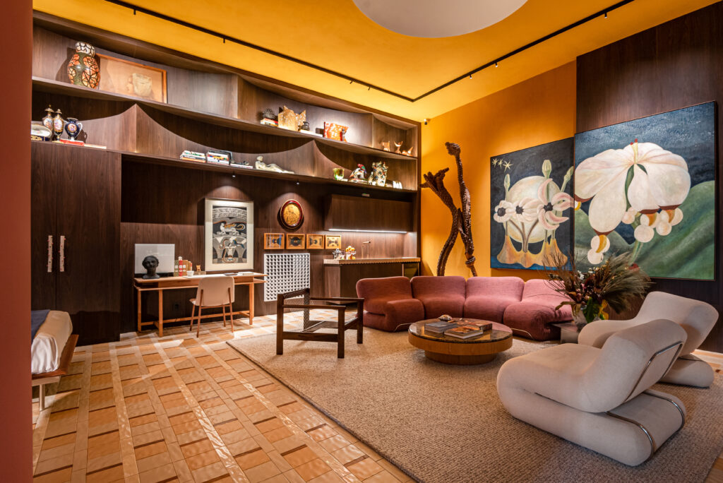 CASACOR Pernambuco 2025: Ateliê da Colecionadora por Fábrica Arquitetura