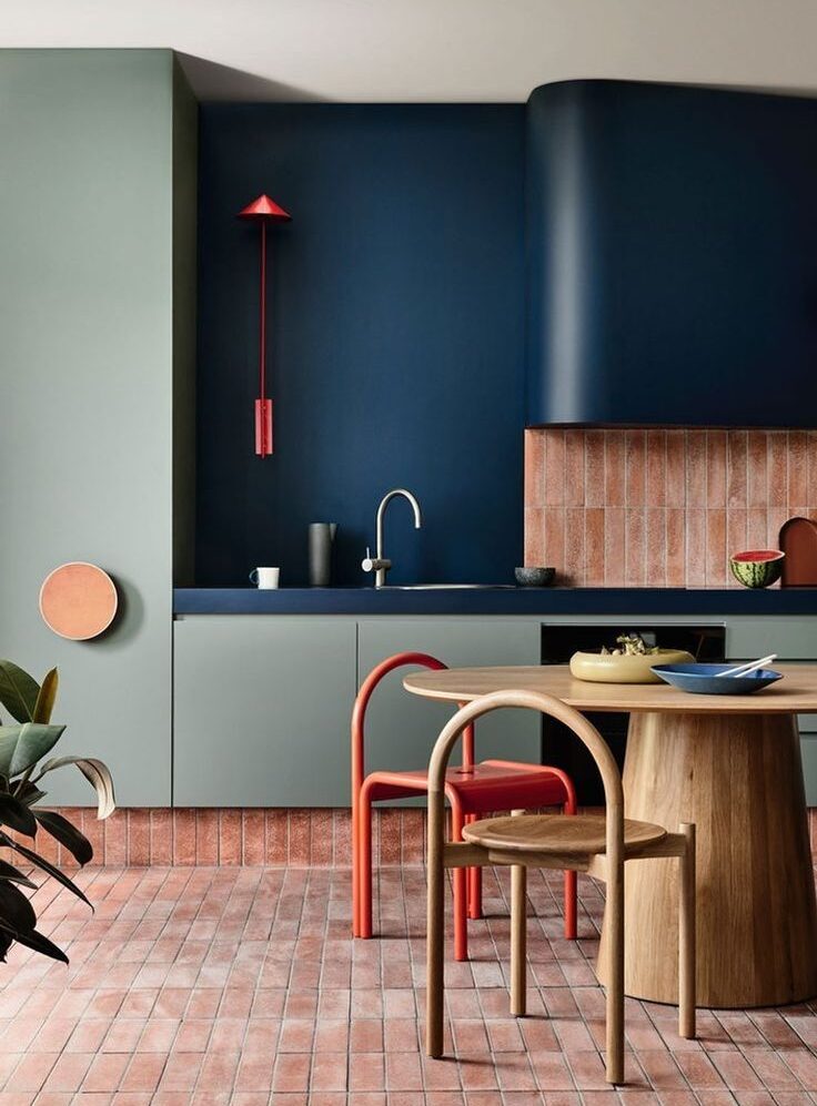 a Coloro/WGSN propõe o Transformative Teal, azul-esverdeado na arqquitetura