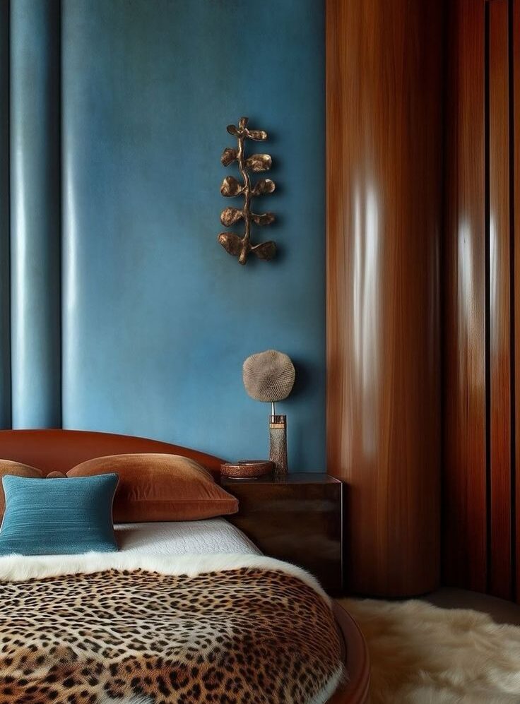 a Coloro/WGSN propõe o Transformative Teal, azul-esverdeado na arqquitetura