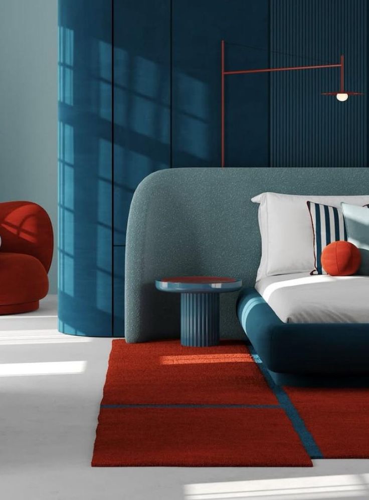 a Coloro/WGSN propõe o Transformative Teal, azul-esverdeado na arqquitetura