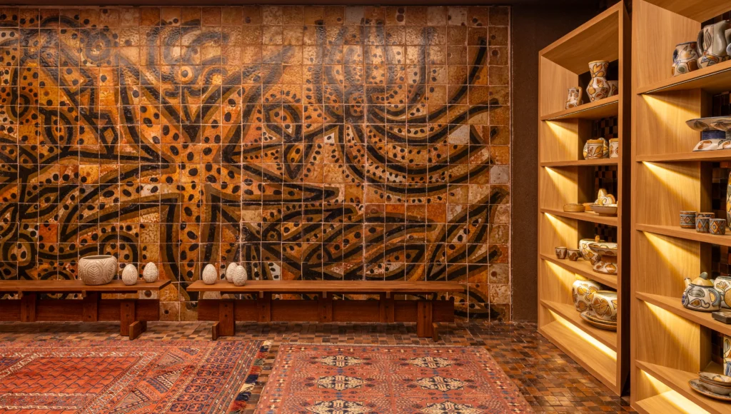 CASACOR Pernambuco 2025: Loja Oficina Cerâmica Brennand - a influência de Francisco Brennand na arquitetura