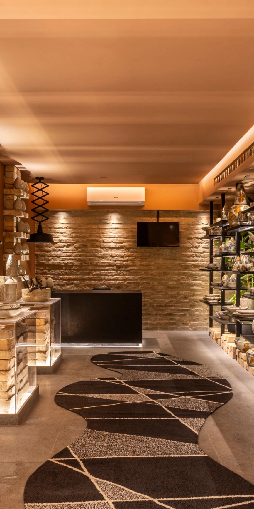 CASACOR Pernambuco 2025: Loja Oficina Cerâmica Brennand - a influência de Francisco Brennand na arquitetura