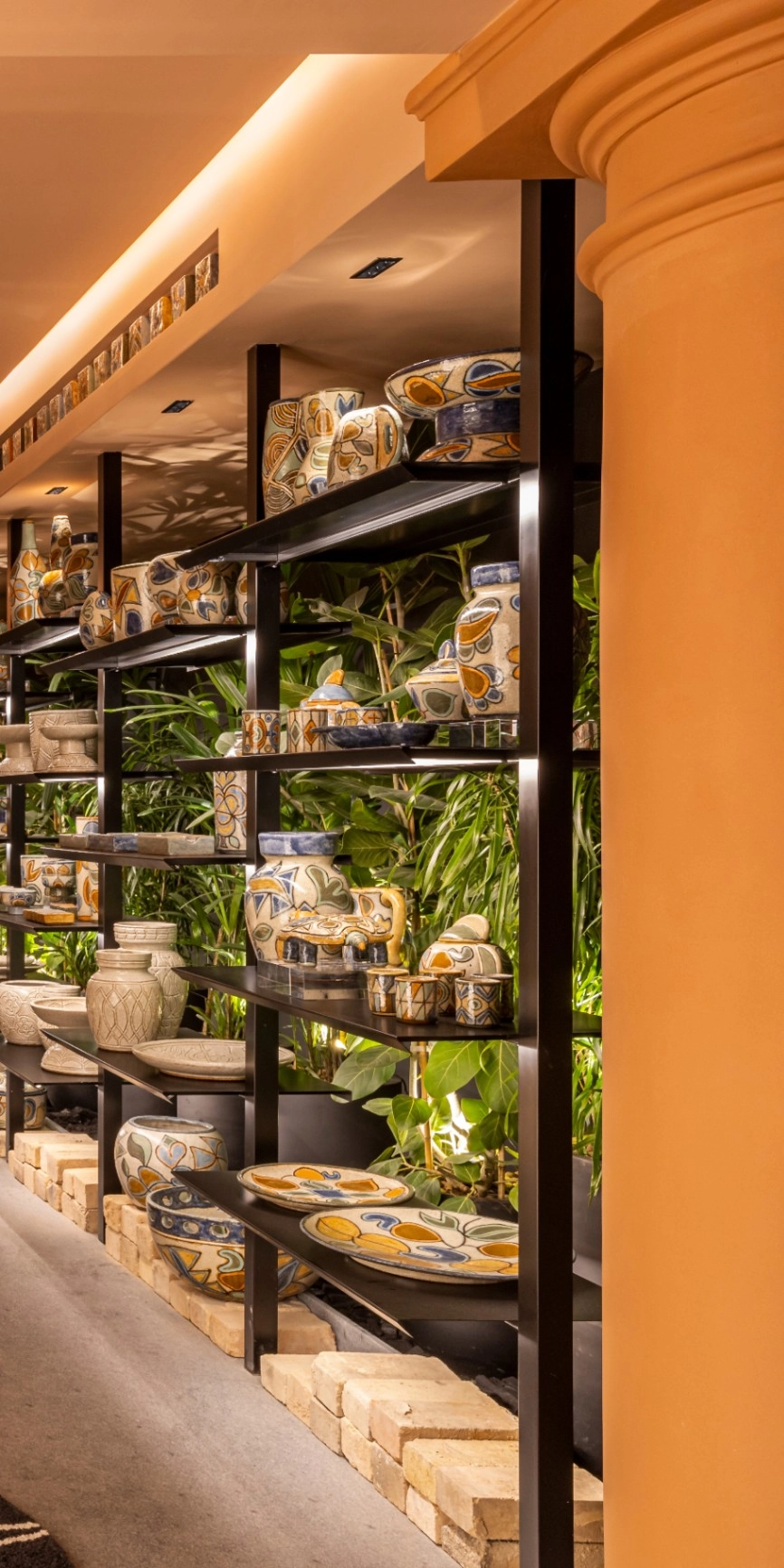 CASACOR Pernambuco 2025: Loja Oficina Cerâmica Brennand - a influência de Francisco Brennand na arquitetura