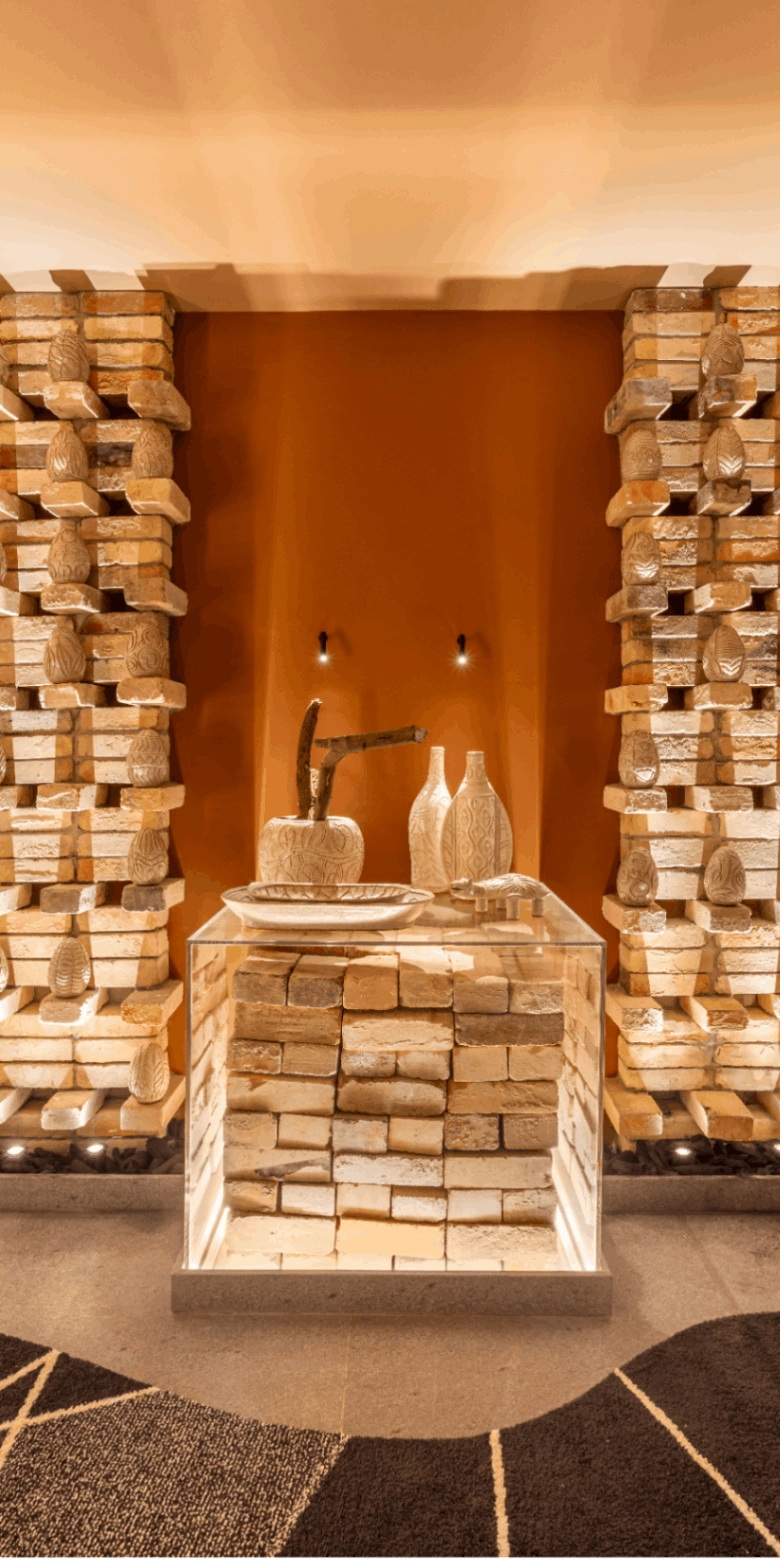 CASACOR Pernambuco 2025: Loja Oficina Cerâmica Brennand - a influência de Francisco Brennand na arquitetura