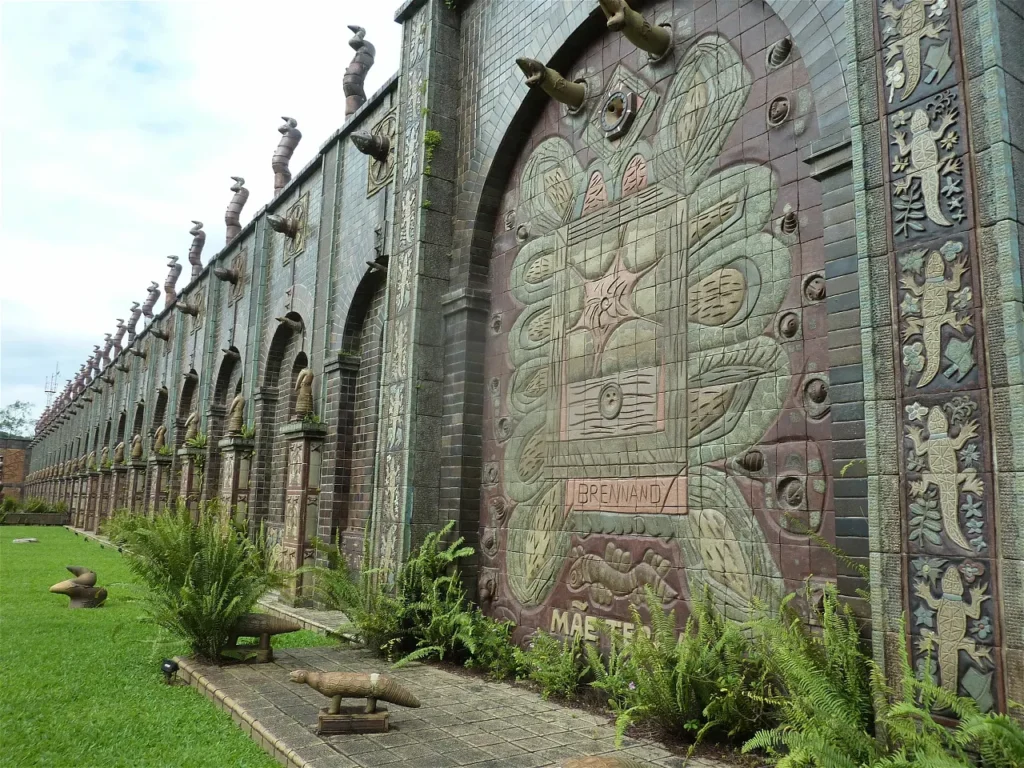Cerâmica Brennand: a influência de Francisco Brennand na arquitetura