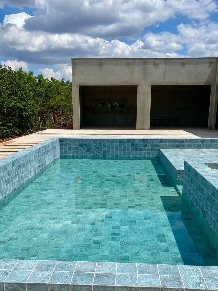 pastilha de cerâmica, revetimento em piscinas