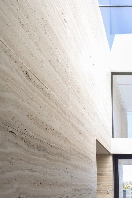 Projeto com Travertino Italiano