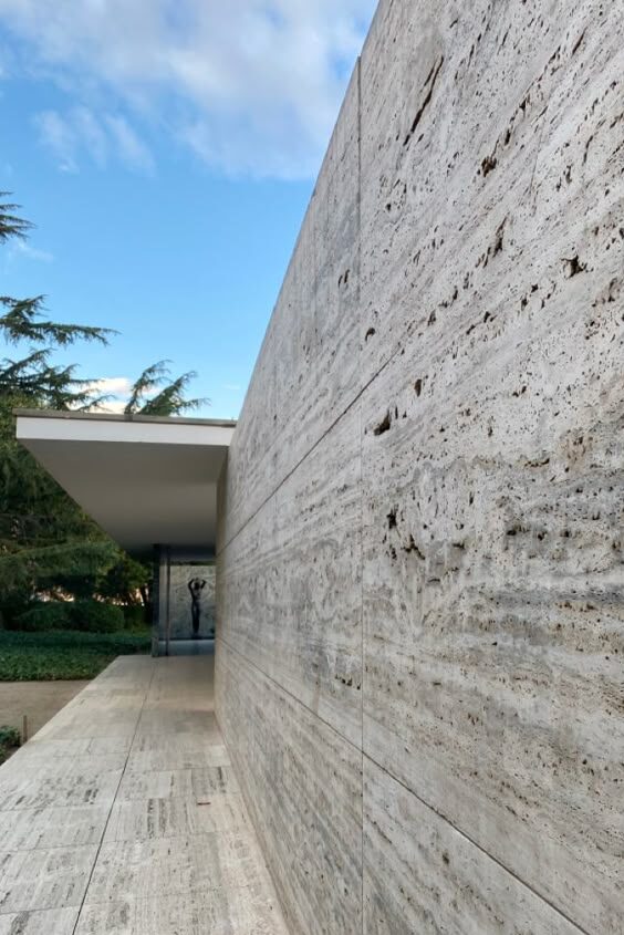 Projeto com Travertino Italiano