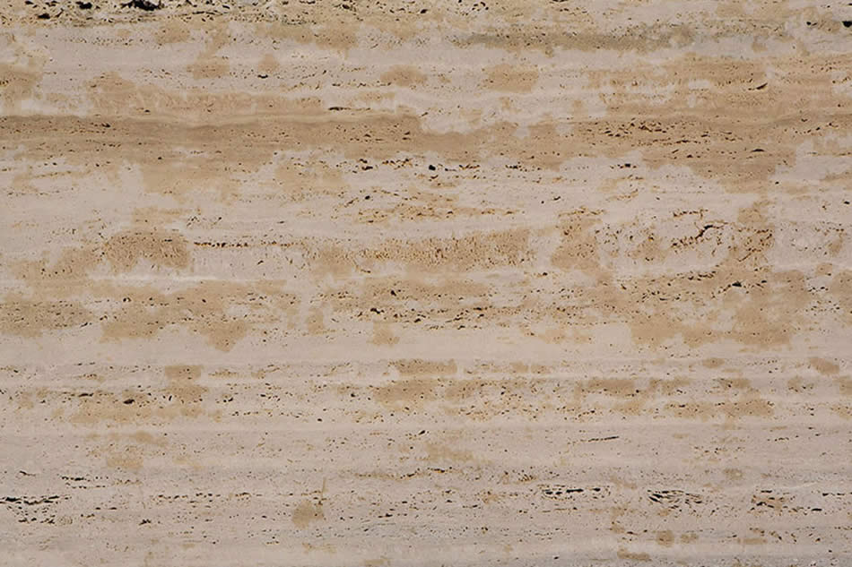 Amostra de Travertino Turco