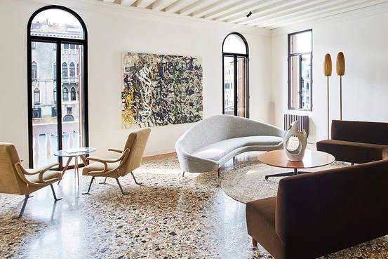 Projeto com Terrazzo Italiano Santa Margherita, representação oficial da Euro Terrazzo