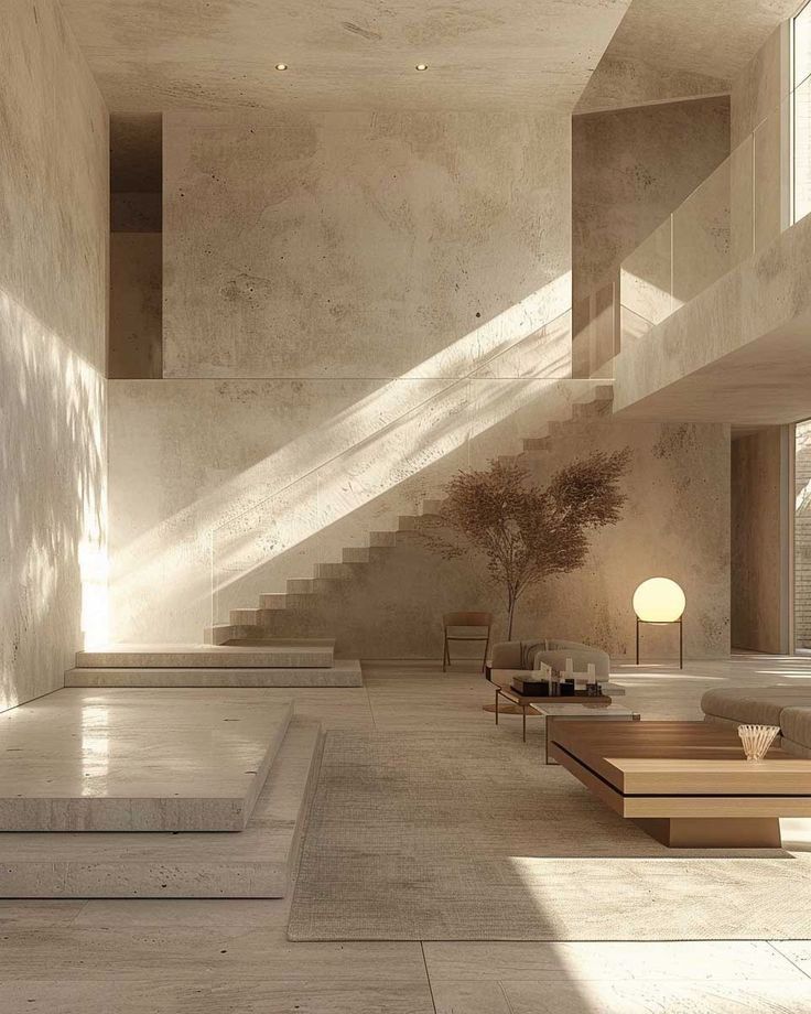 referências de Como Usar Travertino em Projetos de Arquitetura