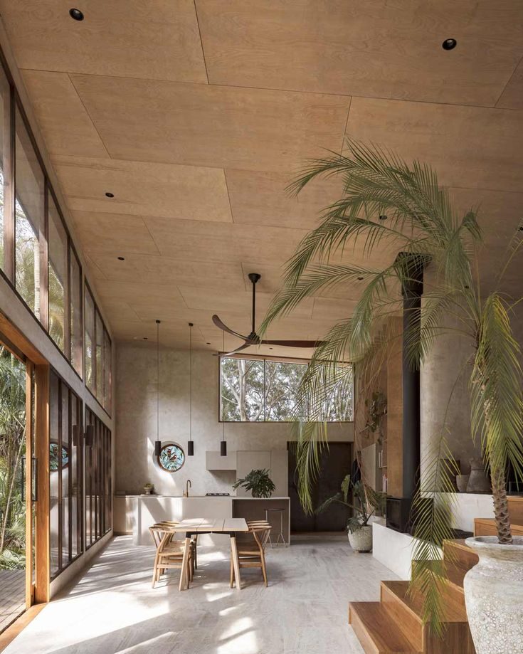 referências de Como Usar Travertino em Projetos de Arquitetura