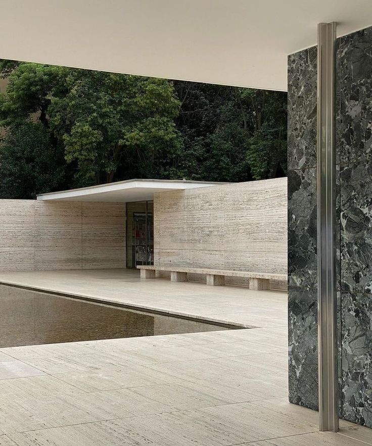 referências de Como Usar Travertino em Projetos de Arquitetura
