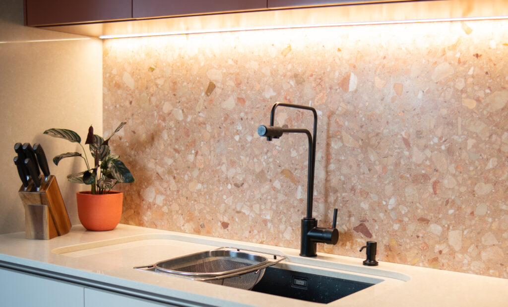 Projeto com Euro Terrazzo Brasil