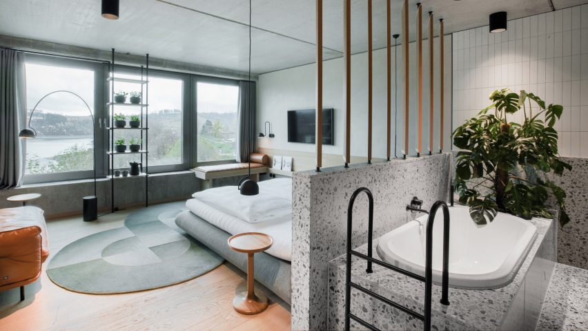Hotel Seeegarten com Terrazzo Italiano.
